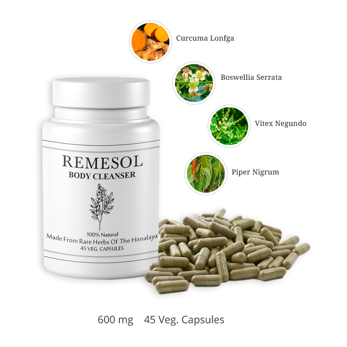 The Natural Colon Cleanser & Complete Body Detoxifier